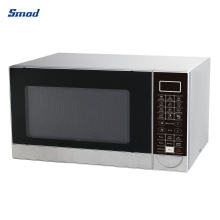 120V 60Hz 1.1 Cuft 1000W Stainless Steel Microwave Oven for Home